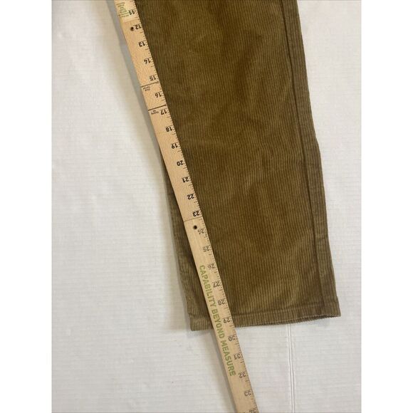 Levi's Men's Low Pro Mid Rise Straight Leg Corduroy Tan Brown Jeans Size 29 X 30 - Picture 7 of 8